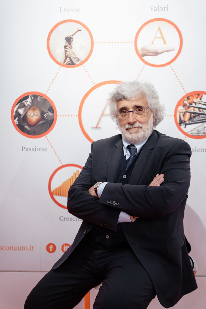 Fabrizio Guidi, presidente Asconauto